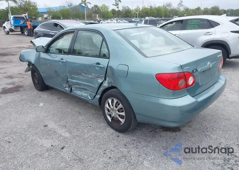 2007 Toyota Corolla Ce/Le/S z USA, uszkodzony, nr VIN 2T1BR30E07C734214